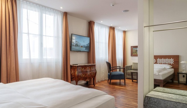 Hotel Schweizerhof Basel in Basel