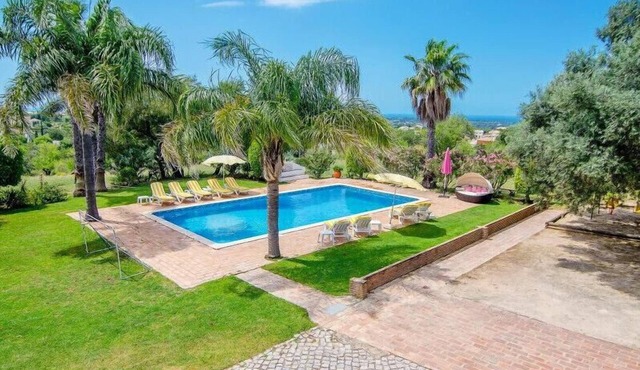 Idyllic Farm House Amazing Landscap Sea View
