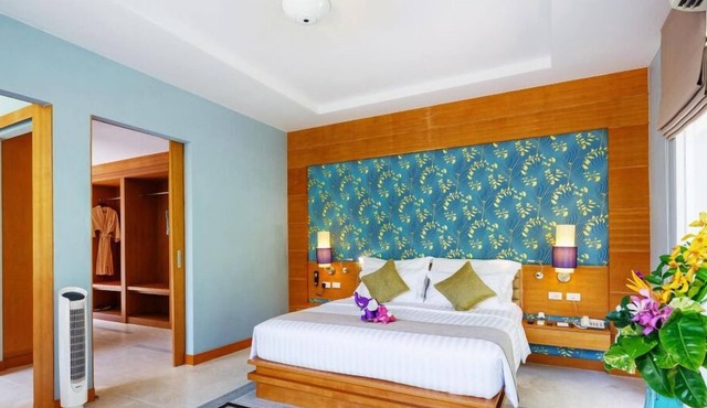 Jacuzzi Villa in Khao Lak with a romantic outdoor Jacuzzi JV#5
