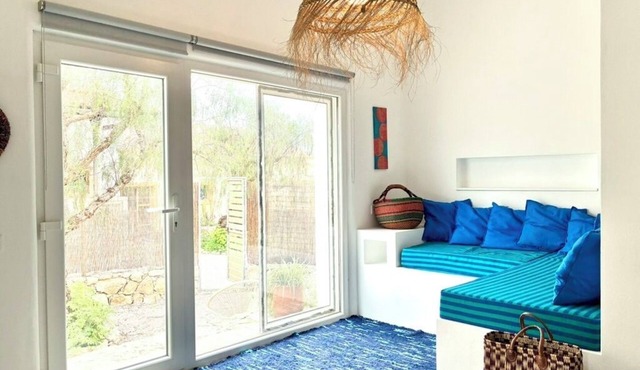 Joyous 2B Algarve Cottage w. Natural Pool & Gardens