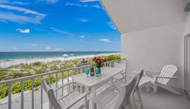 Last Min Special Dates Just Opened! ~ Beachfront Paradise 111 ~ Yes, That'S Your View! ~ in Holmes Beach
