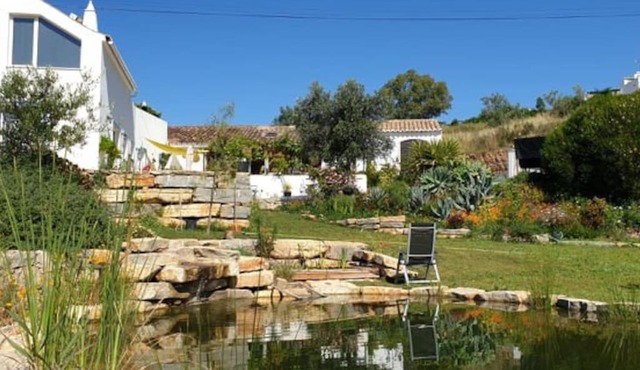 Lemontree house set in the countryside.