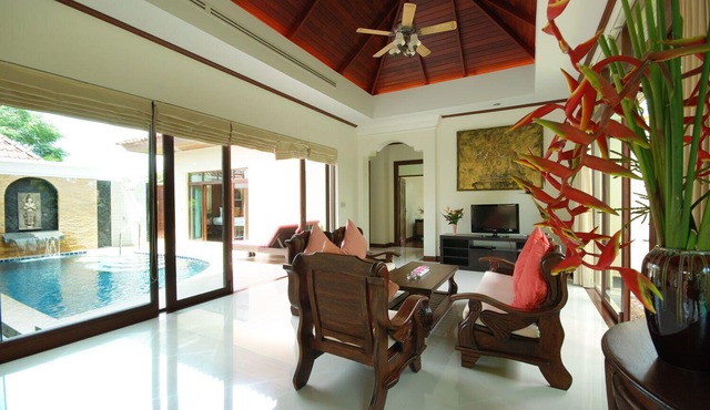 Les Palmares Villas - 2 Bedrooms Private Pool Villa - ABF
