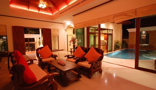 Les Palmares Villas - 1 Bedroom Private Pool Villa - ABF