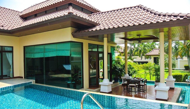 Les Palmares Villas - 3 Bedrooms Private Pool Villa - ABF