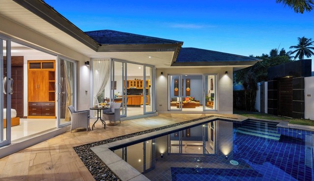 Lipa Talay Jed - Private Pool Villa Near The Beach