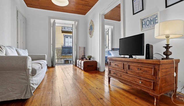 Lively Bairro Alto, in the heart of the nightlife district