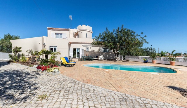 Looking to Landscape Sea View Private Pool Villa