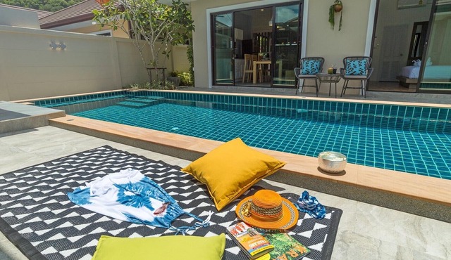 Love ao nang pool villa