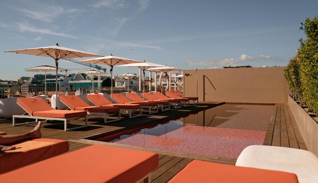 Lumen Hotel & The Lisbon Light Show