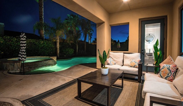 Luxe Montage Villa Mins to Coachella| Pool + Games in Indio