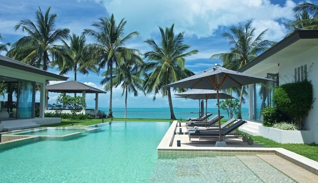 Luxe Vacay Beachfront Villa Baan Asan | Chef and Staff | LTH-9