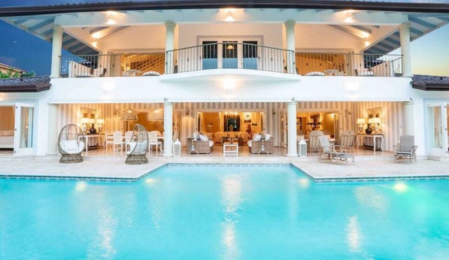 Luxurious Golf view Villa in La Romana