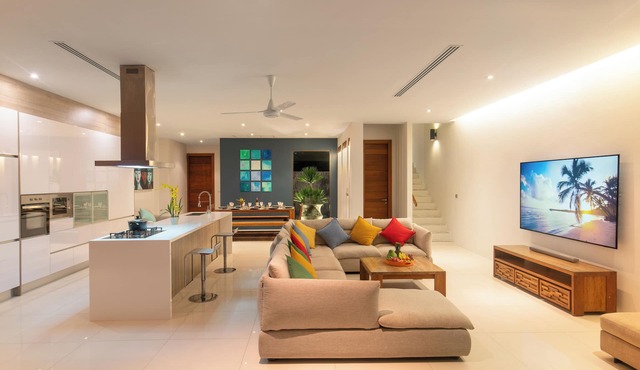 Luxurious Seaview 4BR Private Pool Villa by Intira Villas