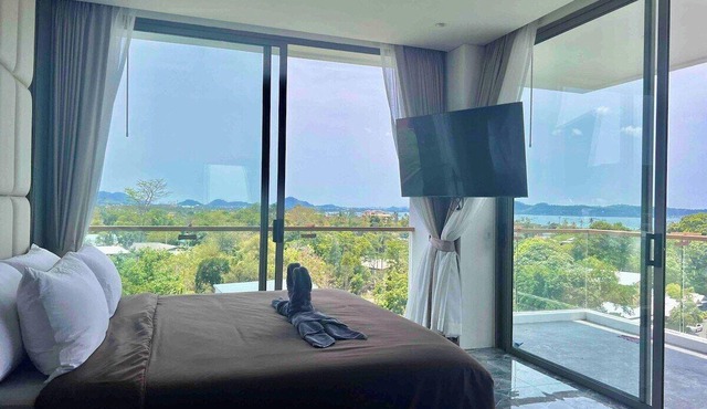 Luxury 1 bedroom apartment with Balcony in rawai