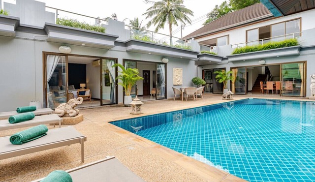 Luxury 4BR Villa with Pool & Seaview Patong Beach