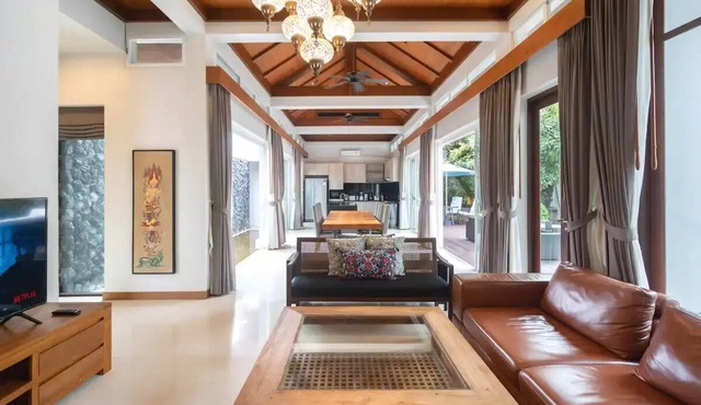 Luxury Botanical Modern Villa Large Private Pool