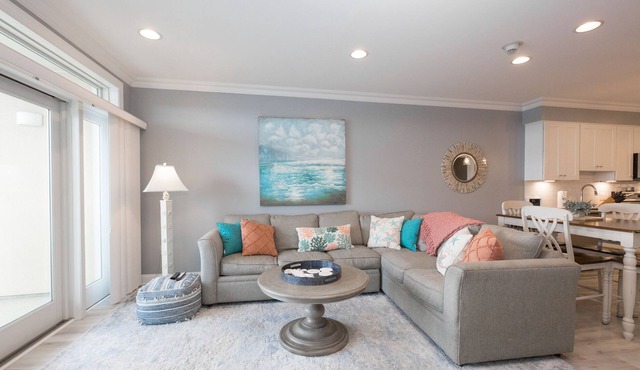Luxury condo centrally located and walking distance to the beach. in Dewey Beach