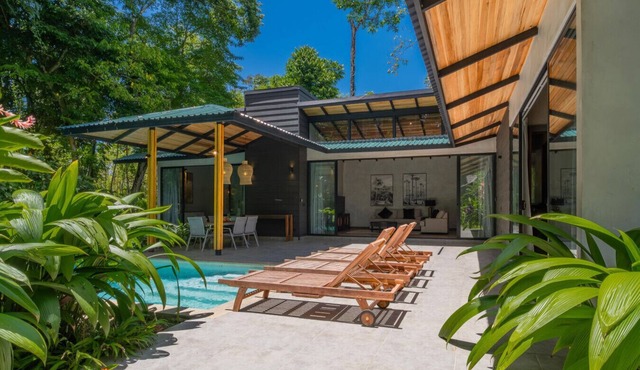Luxury Modern Escape Private Pool Punta Uva Hills 4WD ONLY in Punta Uva