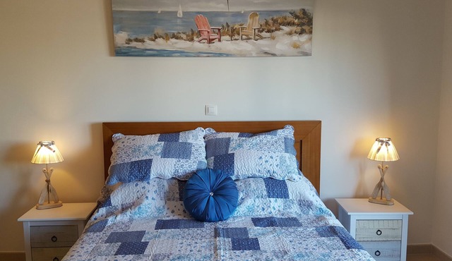 Luxury New Marina apt with panoramic view