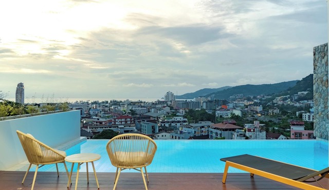 Luxury Seaview Villa in Patong - Villa Yona