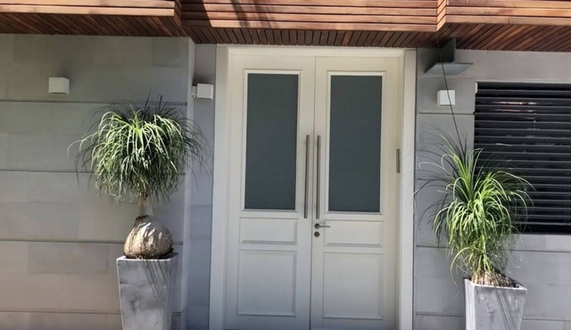 Luxury Villa With A Private Pool On The Beach in Herzliya Pituach in Herzliya