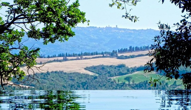 Luxury with Stunning Views in Rebuilt Ancient Hamlet Near San Gimignano in Gambassi Terme
