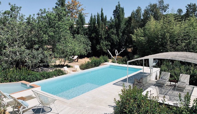 Maison Atypique 320m² - Terrain 3150m² Arboré - Algarve 6 Chambres-12 Couchages