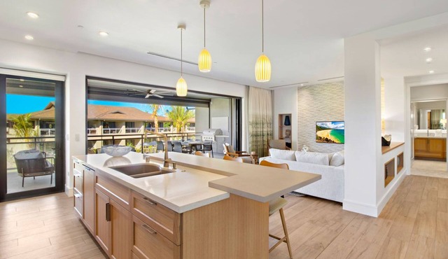 Maui Resort Rentals: Luana Garden Villas 2C – Modern 3BR Villa at Kaanapali’s Newest Luxury Residences! in Lahaina