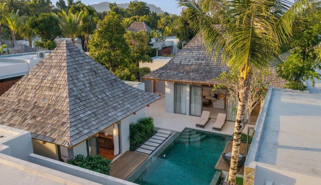 Modern 3BR Villa Kaimana with Private Pool