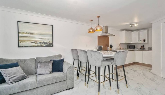 Modern seaside apartment ,Lossiemouth in Moray