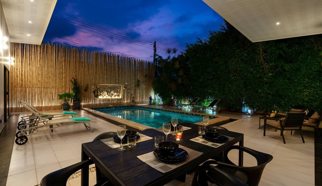 Modern villa 5 minutes from the beach