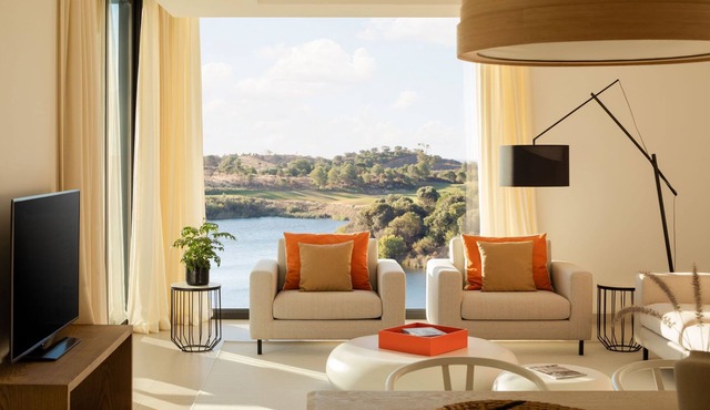 Monte Rei 1 bed apt in Vila Nova de Cacela
