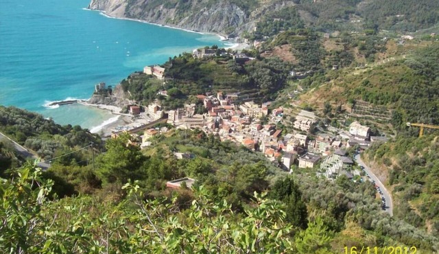 Monterosso, at 150 meters from the sea, a small and romantic house for a couple. in Monterosso Al Mare