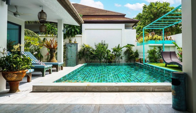 Nenuphar- 2 bedroom Villa in Rawai, Private Pool - Phuket
