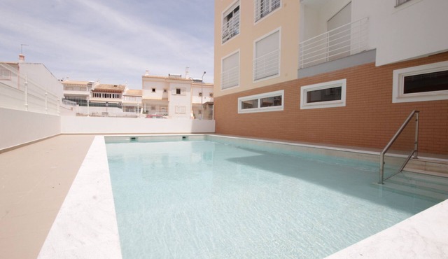 NEW Luxury apartment with pool - 5 min walking to the beach
