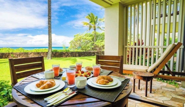 Ocean Front Luxurious Villa in Kahuku