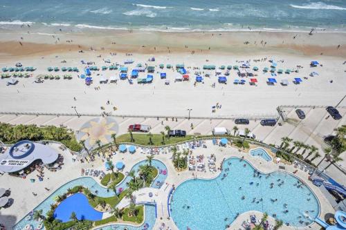 Oceanfront Beach Escape Ocean Walk Resort Daytona in Daytona Beach