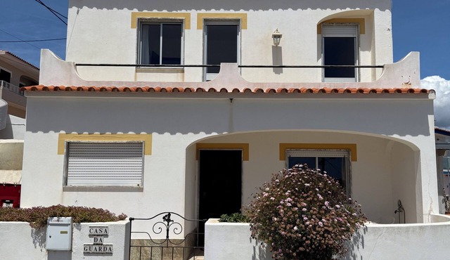 Oceanfront house in Benagil