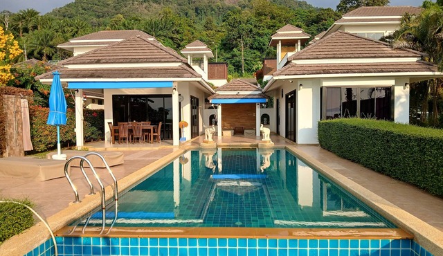 OMG! Pool Villa, Stunning Sea Views, Amazing Sunsets in Peaceful Khaothong,Krabi