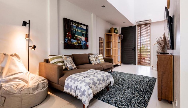 ORIGINAL DESIGNED 2BR TownHouse6 MonkeyHill in Ban Sam Kong