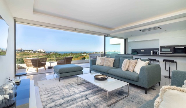Palms nº 5 - Luxury Penthouse Apartment with Sea Views
