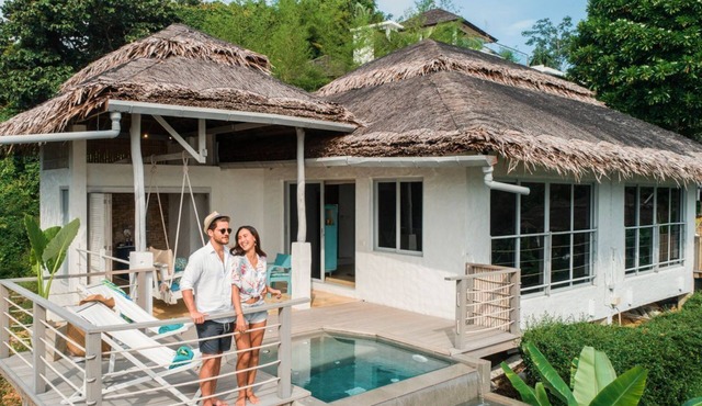 Paradise Koh Yao - Seaview Plunge Pool Deluxe Studio