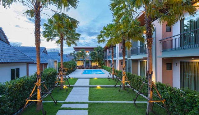 Parida Resort in Bang Tao Beach