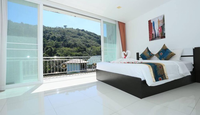 Patong Seaview Villa 4BDR private Pool