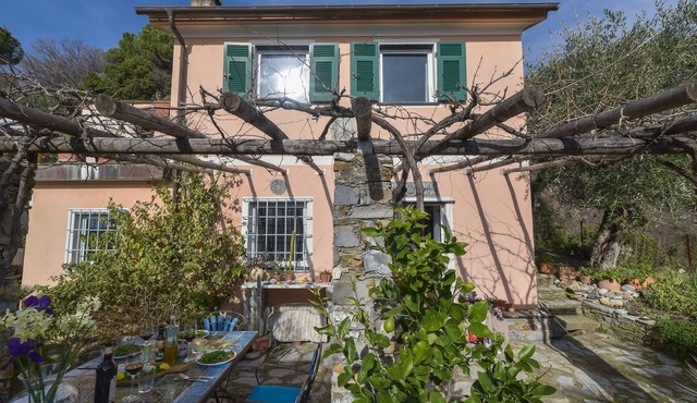 Peaceful Villa Stay in Rapallo in Rapallo
