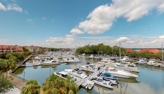 Penthouse Condo with Yacht Views! in Hilton Head