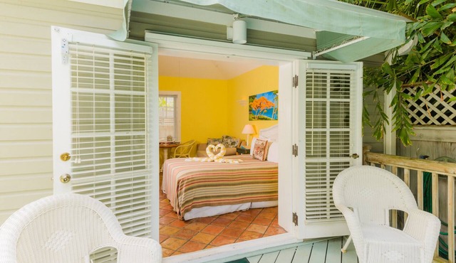 Poolside Studio Villa Steps from Duval! in Key West