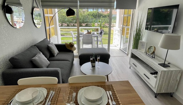 Pretty pool view holiday home in Playa del Inglés