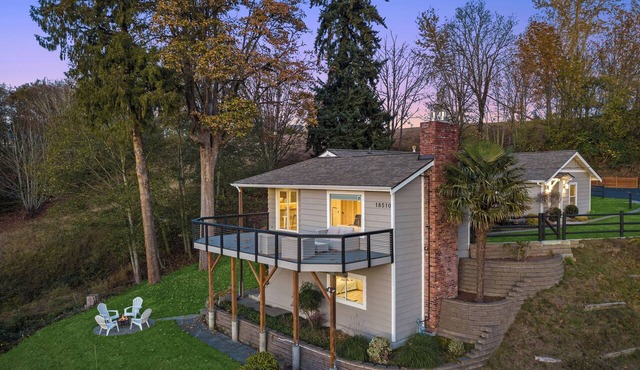 Private studio in Kenmore perfect for your relaxing getaway in Kenmore